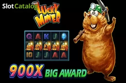 Lucky Miner Λογότυπο