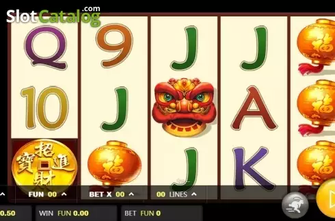Οθόνη2. Lucky Lion (JDB) Κουλοχέρης 