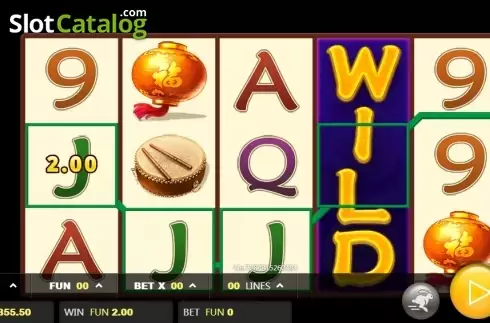 Οθόνη3. Lucky Lion (JDB) Κουλοχέρης 