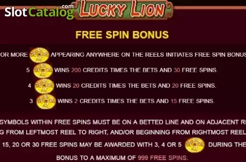 Οθόνη4. Lucky Lion (JDB) Κουλοχέρης 