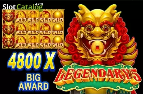 Legendary 5 Λογότυπο Legendary 5 Λογότυπο