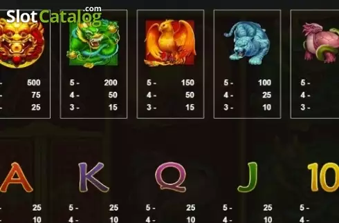 Οθόνη6. Legendary 5 Κουλοχέρης