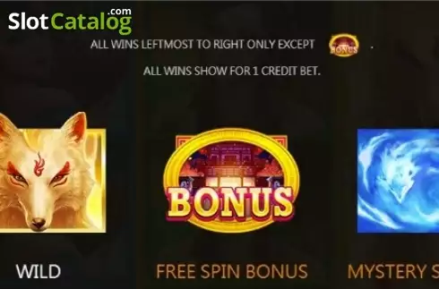 Οθόνη4. Mystery of Ninetails Κουλοχέρης