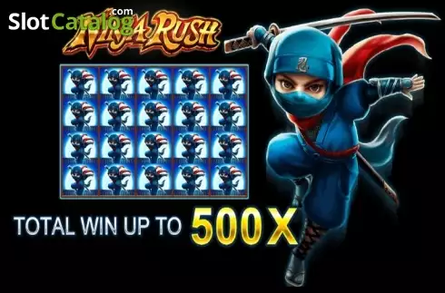 Ninja Rush Λογότυπο Ninja Rush Λογότυπο