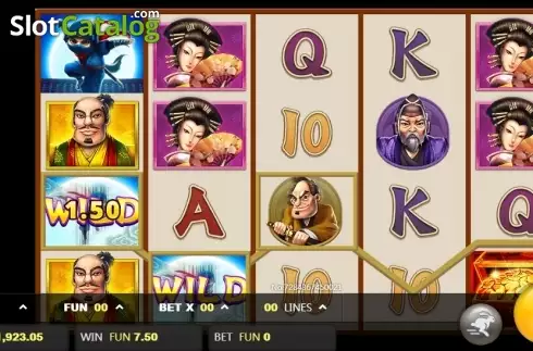 Οθόνη3. Ninja Rush Κουλοχέρης