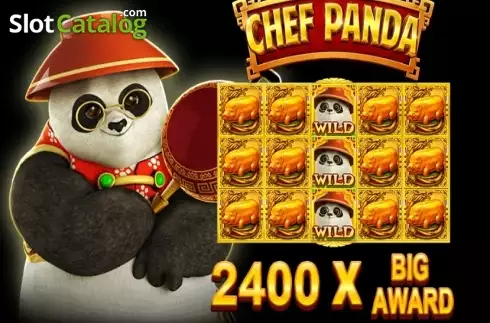 Chef Panda Λογότυπο Chef Panda Λογότυπο