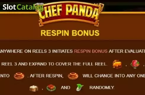 Οθόνη5. Chef Panda Κουλοχέρης