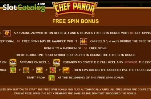 Οθόνη6. Chef Panda Κουλοχέρης