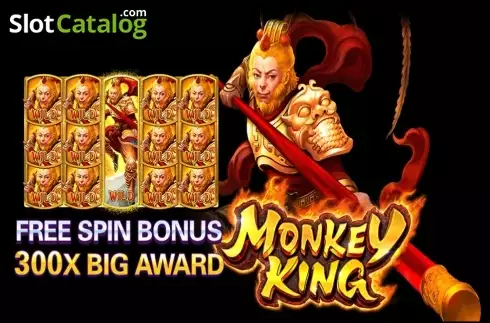 Monkey King (JDB) Λογότυπο Monkey King (JDB) Λογότυπο