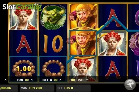 Οθόνη2. Monkey King (JDB) Κουλοχέρης