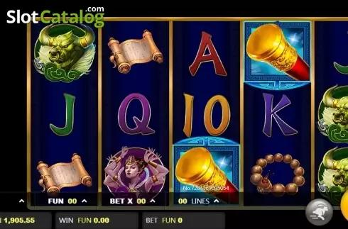 Οθόνη3. Monkey King (JDB) Κουλοχέρης