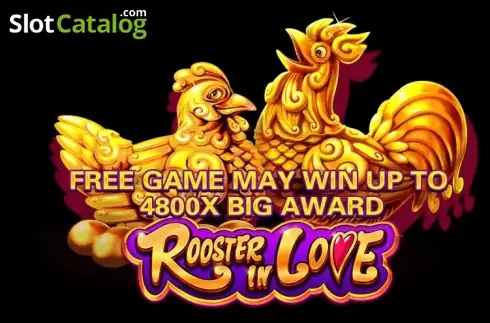Rooster in Love Λογότυπο Rooster in Love Λογότυπο
