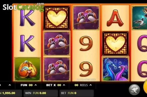 Οθόνη2. Rooster in Love Κουλοχέρης