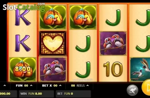 Οθόνη3. Rooster in Love Κουλοχέρης