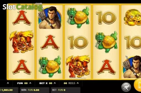 Οθόνη3. Sun Archer Κουλοχέρης