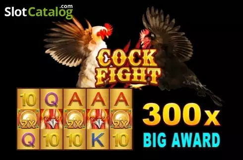 Cock Fight Λογότυπο Cock Fight Λογότυπο