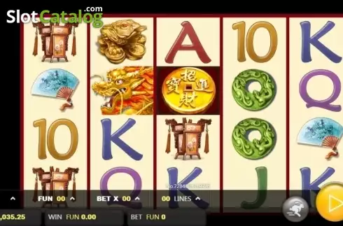 Οθόνη2. Dragon (JDB) Κουλοχέρης