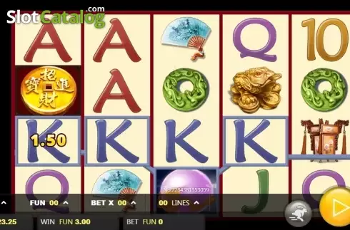 Οθόνη3. Dragon (JDB) Κουλοχέρης