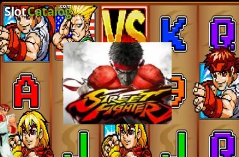 Street Fighter (JDB) Λογότυπο Street Fighter (JDB) Λογότυπο