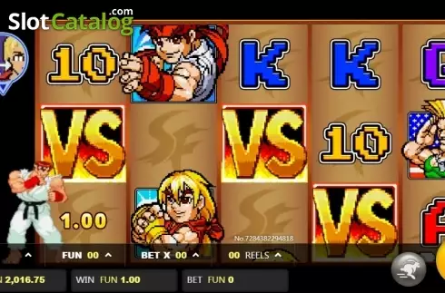 Οθόνη3. Street Fighter (JDB) Κουλοχέρης
