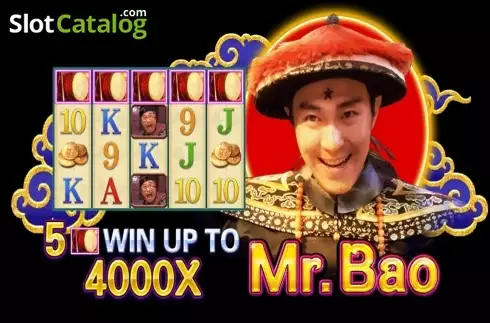 Mr. Bao Λογότυπο Mr. Bao Λογότυπο