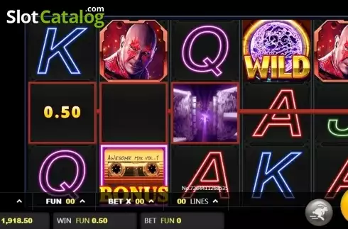 Οθόνη2. Guardians of the Galaxy Κουλοχέρης