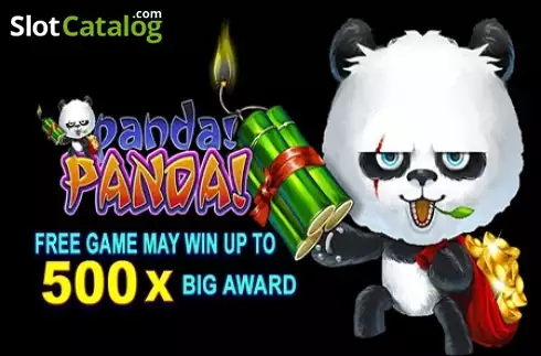 Panda! Panda! Λογότυπο