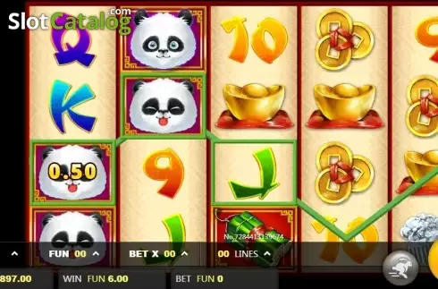 Οθόνη3. Panda! Panda! Κουλοχέρης 