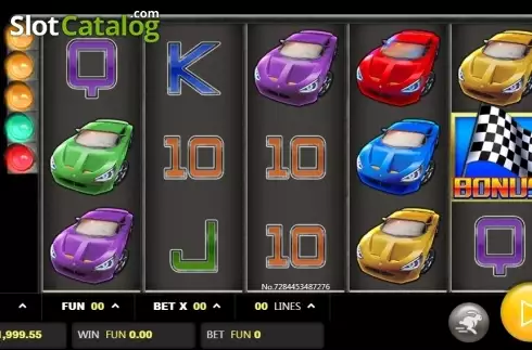 Οθόνη2. Lucky Racing Κουλοχέρης