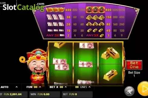 Οθόνη2. Rolling in Money (JDB) Κουλοχέρης