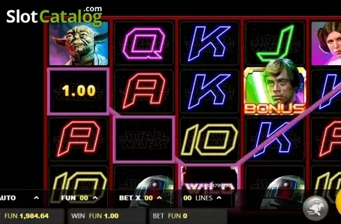 Οθόνη2. Star Wars (JDB) Κουλοχέρης 
