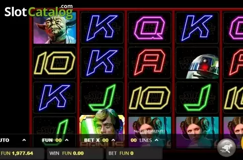 Οθόνη3. Star Wars (JDB) Κουλοχέρης 