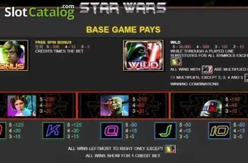 Οθόνη5. Star Wars (JDB) Κουλοχέρης 