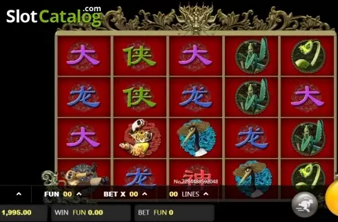Οθόνη2. Dragon Warrior (JDB) Κουλοχέρης