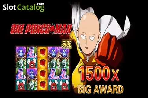 One Punch Man Λογότυπο One Punch Man Λογότυπο