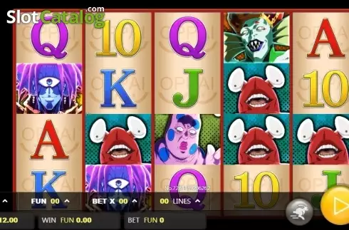 Οθόνη3. One Punch Man Κουλοχέρης