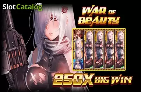 War of Beauty Λογότυπο War of Beauty Λογότυπο
