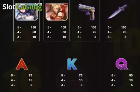 Οθόνη4. War of Beauty Κουλοχέρης