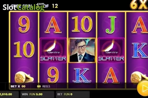 Οθόνη3. Kingsman Κουλοχέρης 
