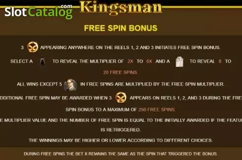 Οθόνη5. Kingsman Κουλοχέρης 