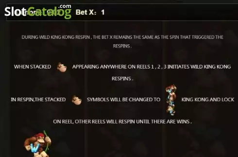 Οθόνη5. Triple King Kong Κουλοχέρης