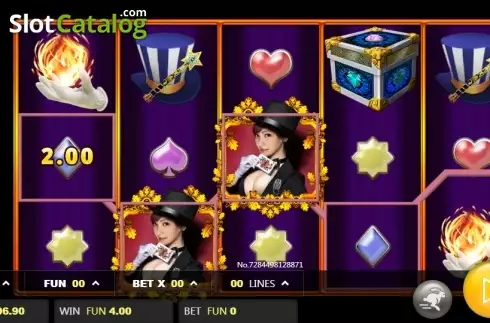 Οθόνη3. Curvy Magician Κουλοχέρης