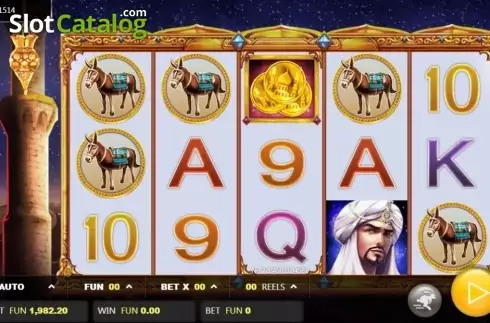 Οθόνη2. Open Sesame II Κουλοχέρης 