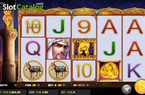 Οθόνη3. Open Sesame II Κουλοχέρης 