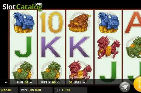 Οθόνη2. Dragon King(JDB) Κουλοχέρης