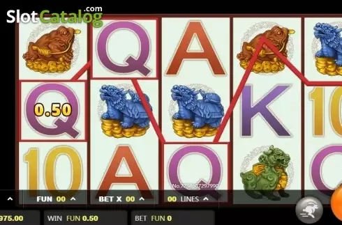 Οθόνη3. Dragon King(JDB) Κουλοχέρης