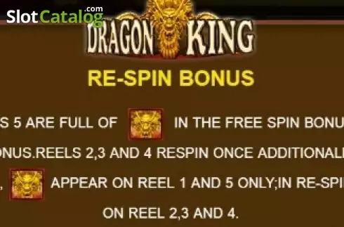Οθόνη5. Dragon King(JDB) Κουλοχέρης