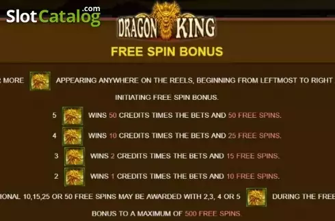 Οθόνη6. Dragon King(JDB) Κουλοχέρης