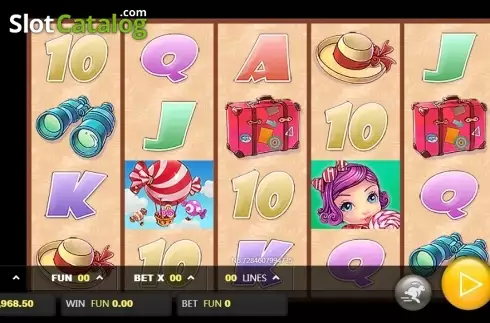 Οθόνη2. Candy Land (JDB) Κουλοχέρης