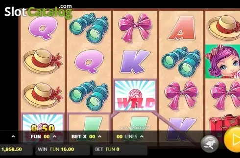 Οθόνη3. Candy Land (JDB) Κουλοχέρης